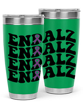 endalz 136#- alzheimers- Tumbler