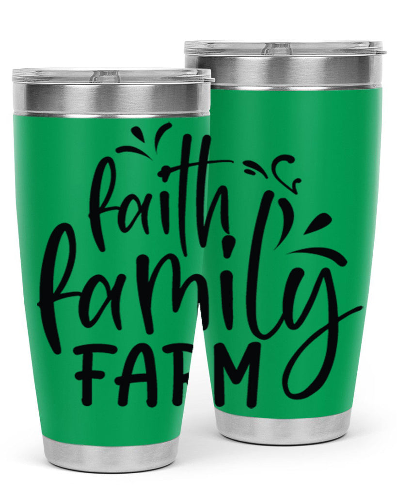 faith family farm 44#- family- Tumbler