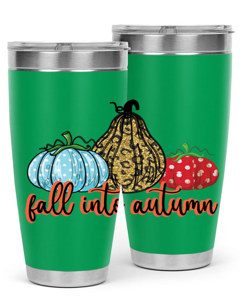 fall into autumn 105#- fall- Tumbler