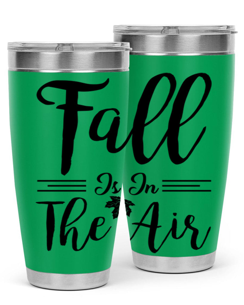 fall is in the air 110#- fall- Tumbler