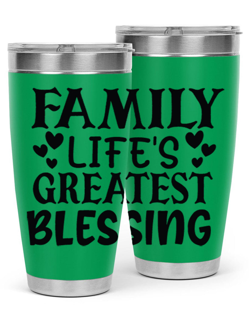 family is everything 38#- family- Tumbler