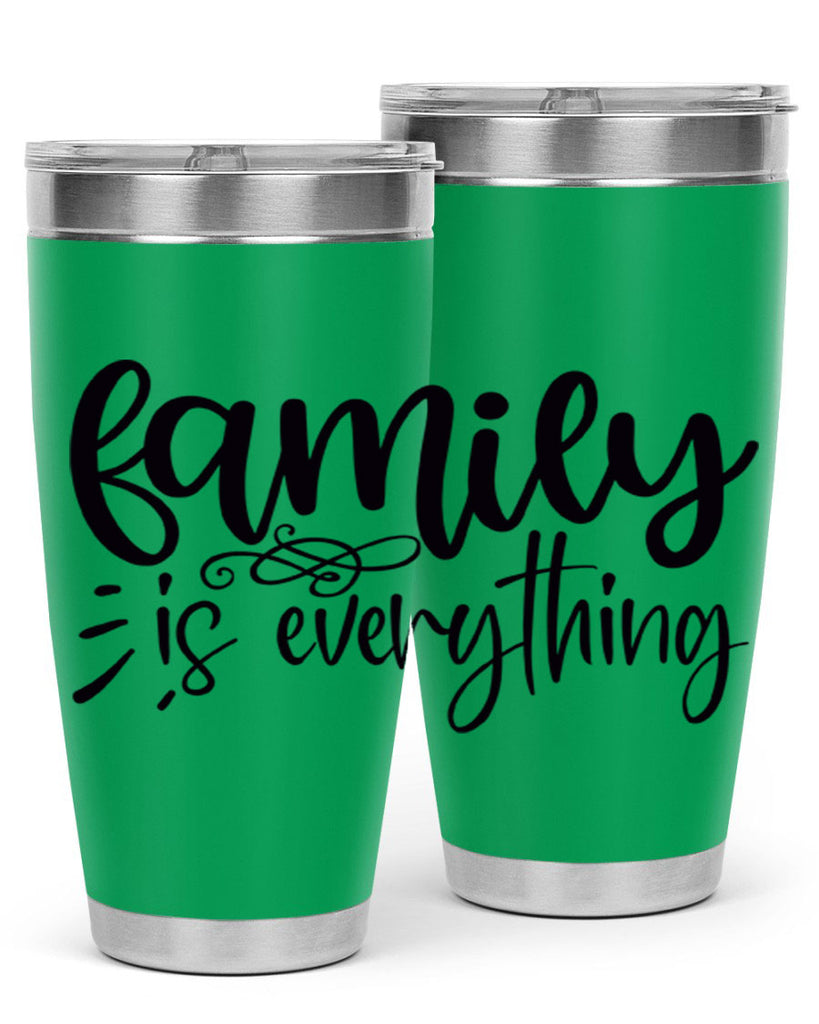 family is everything 72#- home- Tumbler