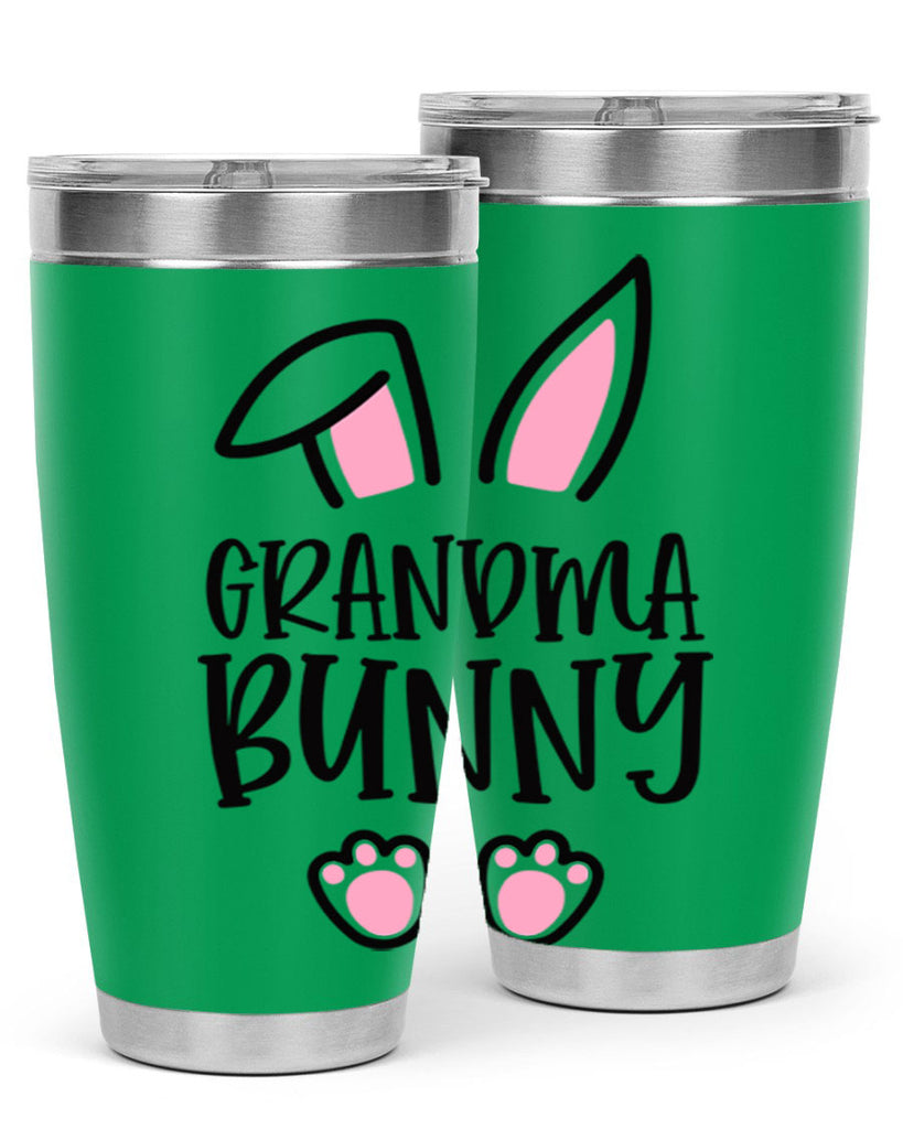 familygrandma bunny 51#- easter- Tumbler