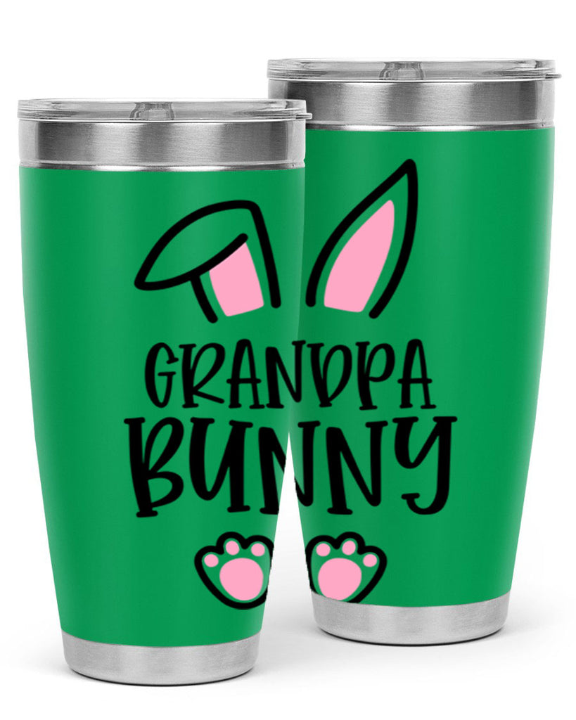 familygrandpa bunny 50#- easter- Tumbler