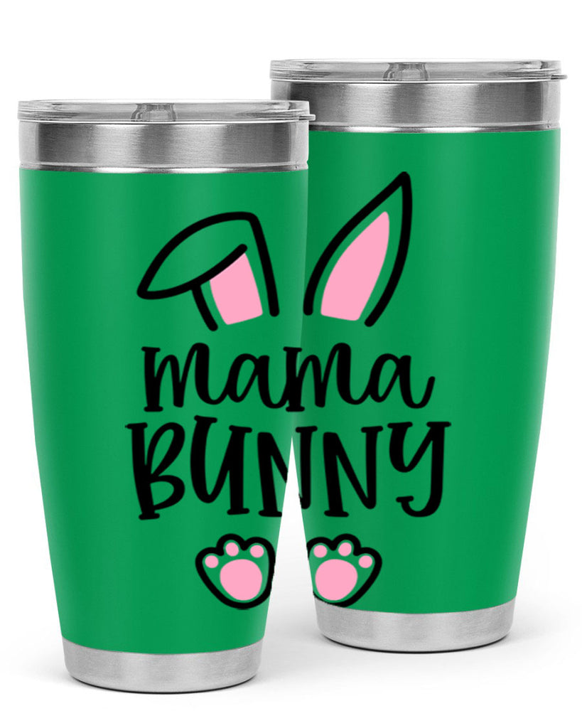 familymama bunny 49#- easter- Tumbler