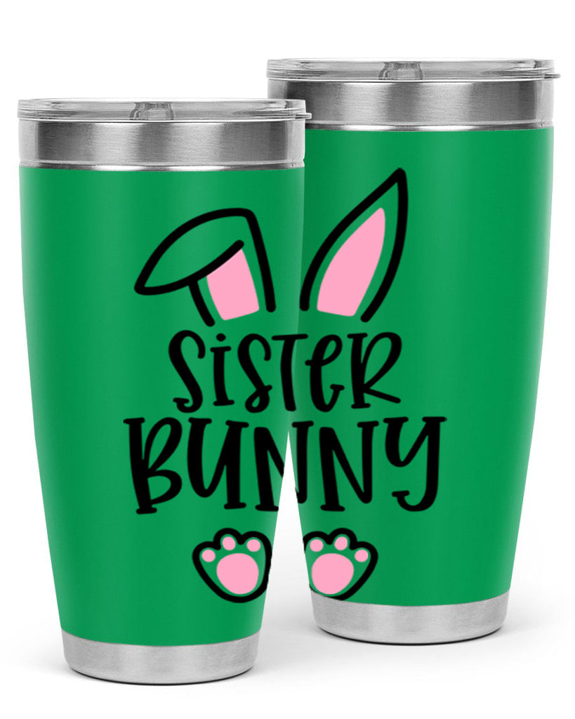 familysister bunny 47#- easter- Tumbler