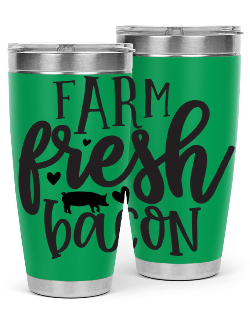 farm fresh bacon 106#- kitchen- Tumbler