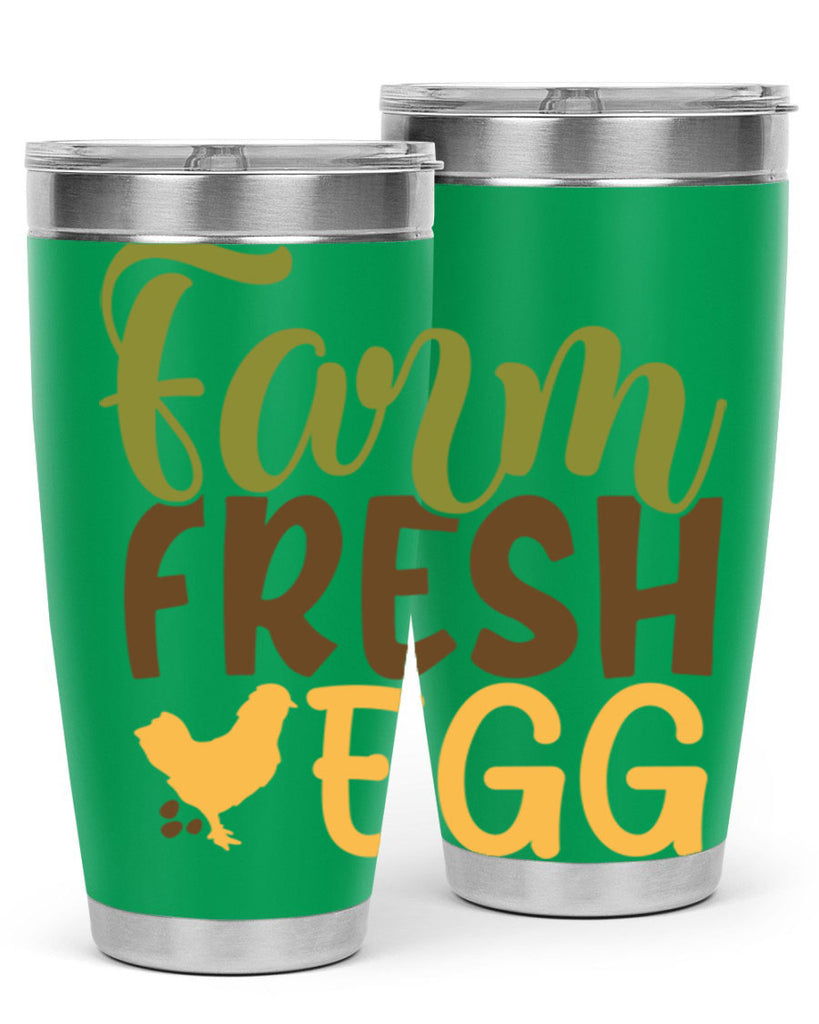 farm fresh egg 16#- farming and gardening- Tumbler