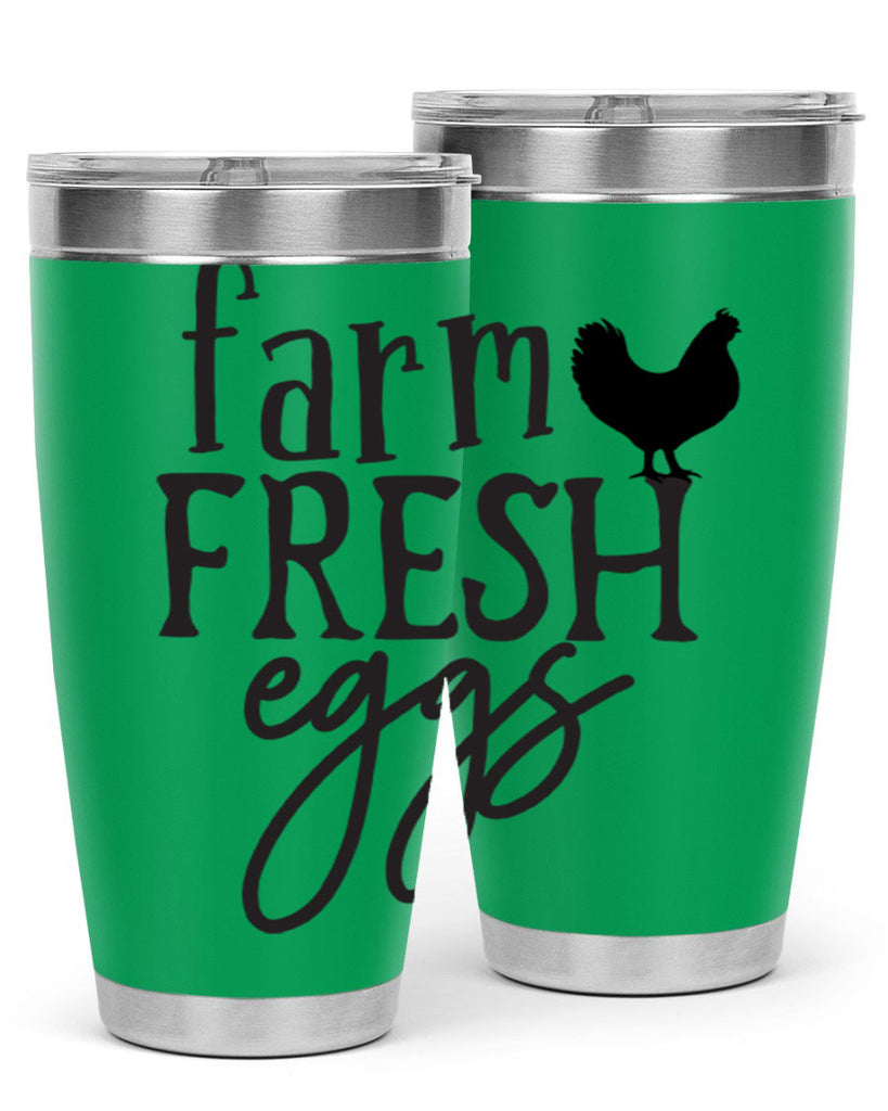 farm fresh eggs 102#- kitchen- Tumbler
