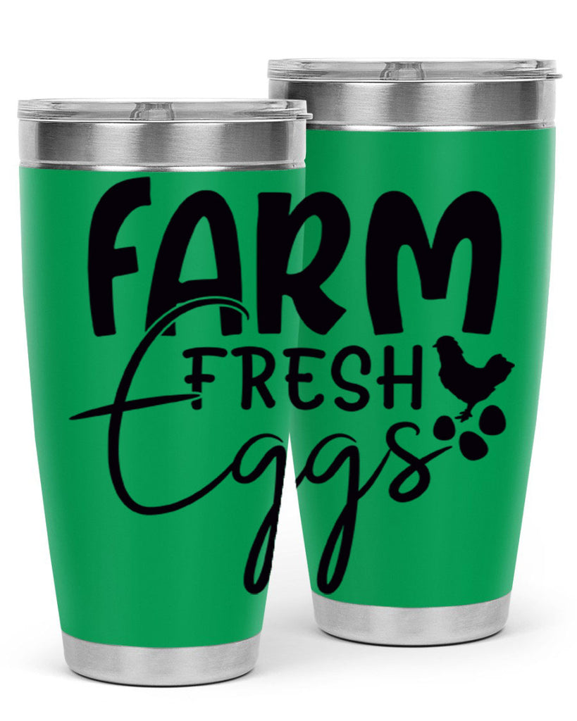 farm fresh eggs 103#- kitchen- Tumbler