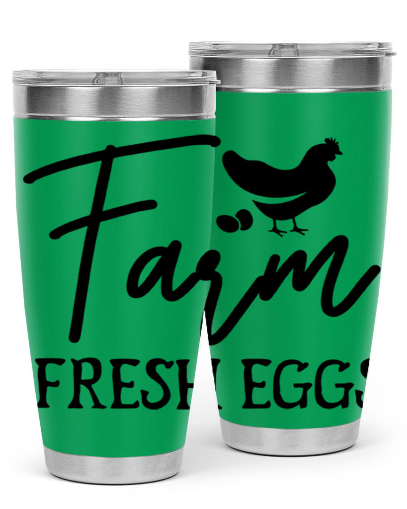 farm fresh eggs design 104#- kitchen- Tumbler