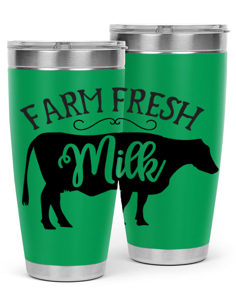 farm fresh milk 101#- kitchen- Tumbler