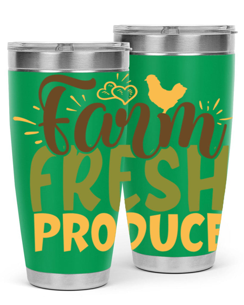 farm fresh produce 15#- farming and gardening- Tumbler