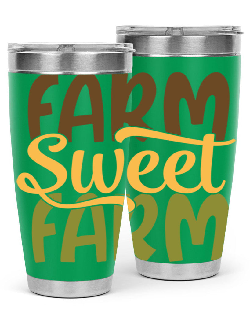 farm sweet farm 12#- farming and gardening- Tumbler