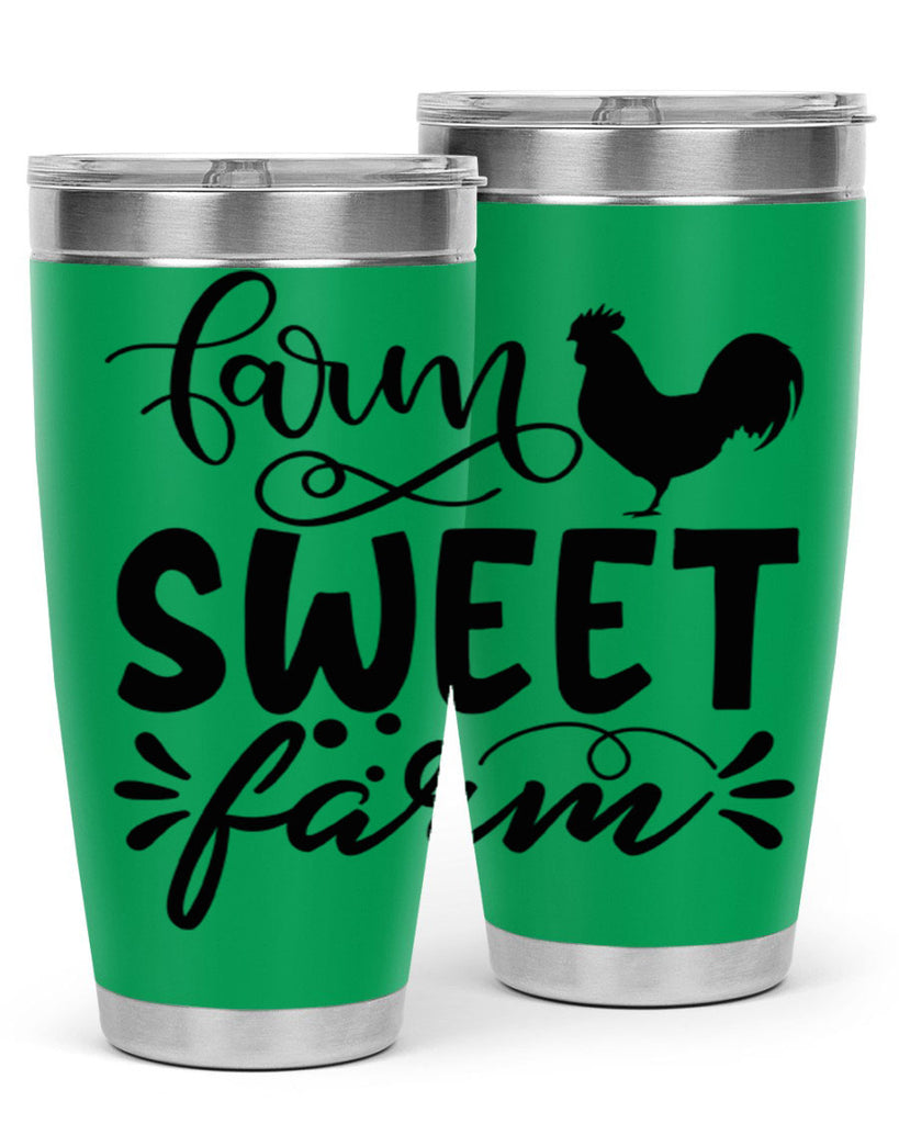 farm sweet farm 99#- kitchen- Tumbler