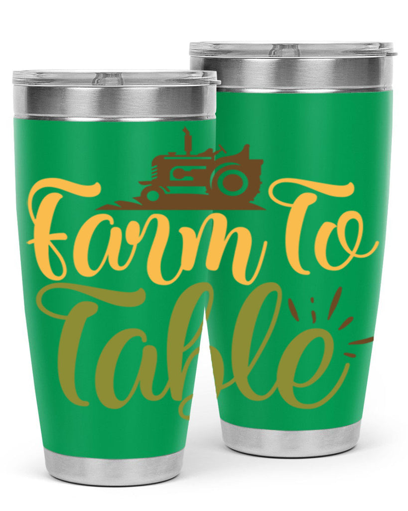 farm to table 11#- farming and gardening- Tumbler