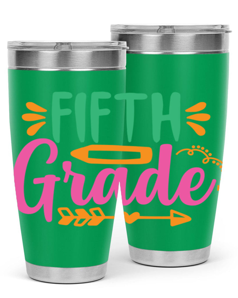 fifth grade 3#- 5th grade- Tumbler