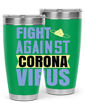 fight against corona virus Style 42#- corona virus- Cotton Tank