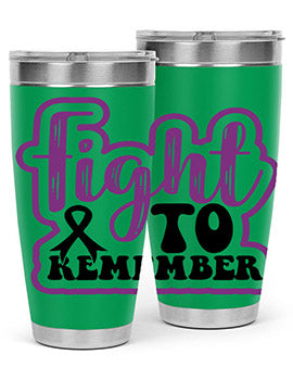 fight to remember 143#- alzheimers- Tumbler