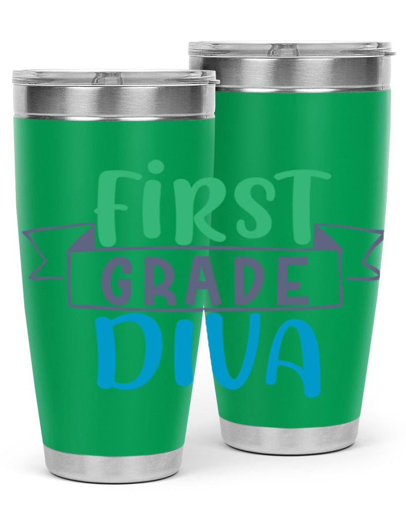 first grade divaa 22#- 1st grade- Tumbler