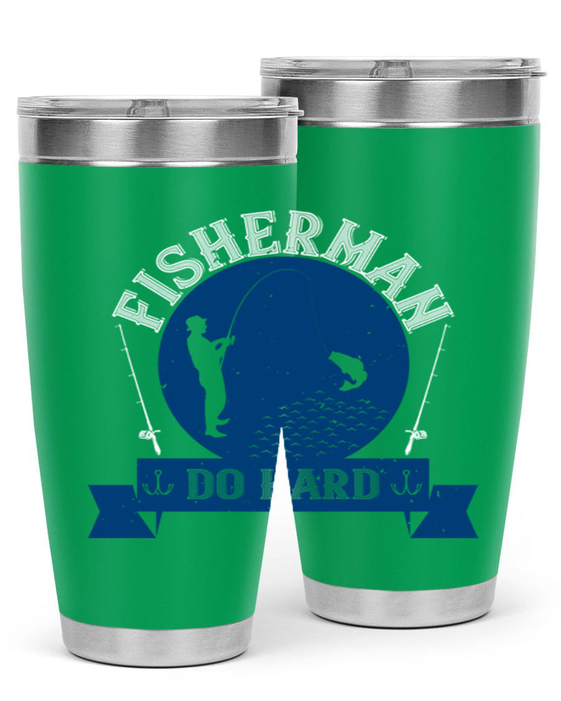 fisherman do hard 276#- fishing- Tumbler