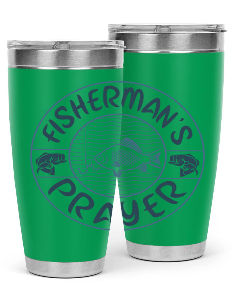 fishermans prayer 154#- fishing- Tumbler