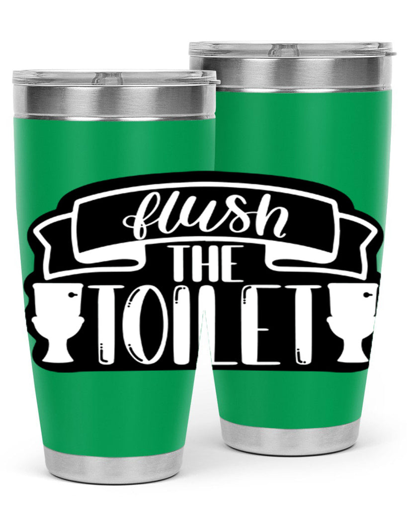 flush the toilet 40#- bathroom- Tumbler