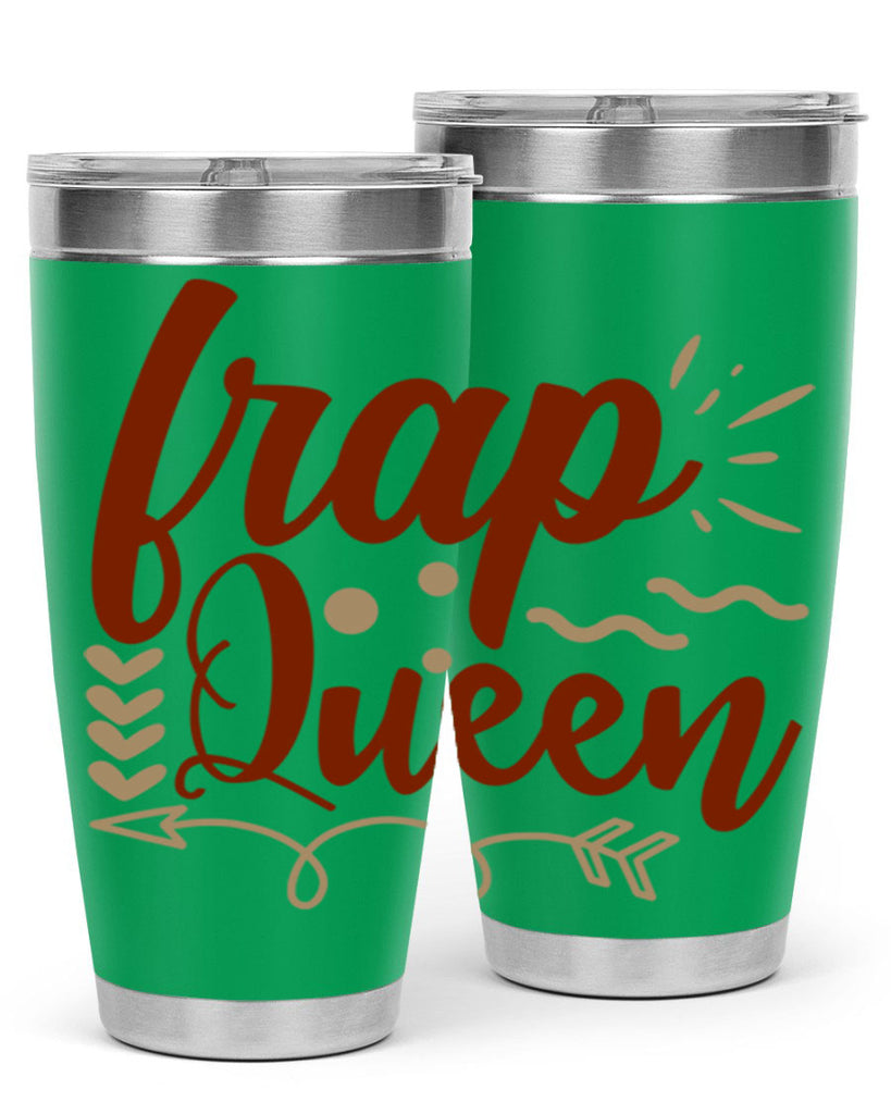 frap queen 213#- coffee- Tumbler