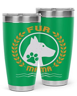 fur mama Style 204#- dog- Tumbler