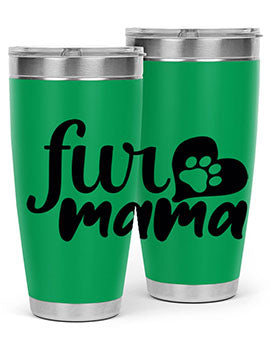 fur mama Style 89#- dog- Tumbler