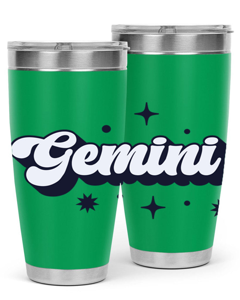 gemini 240#- zodiac- Tumbler