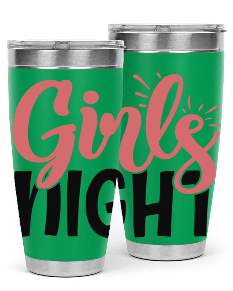 girls night Style 53#- Best Friend- Tumbler