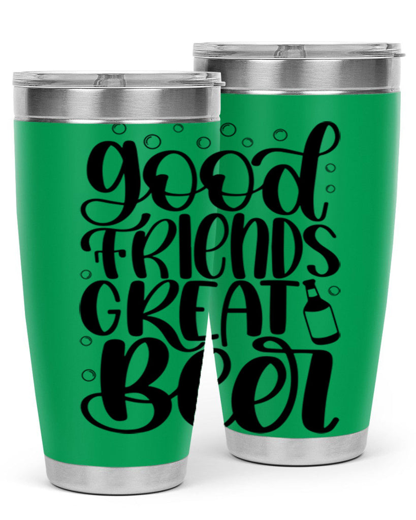 good friends great beer 38#- beer- Tumbler