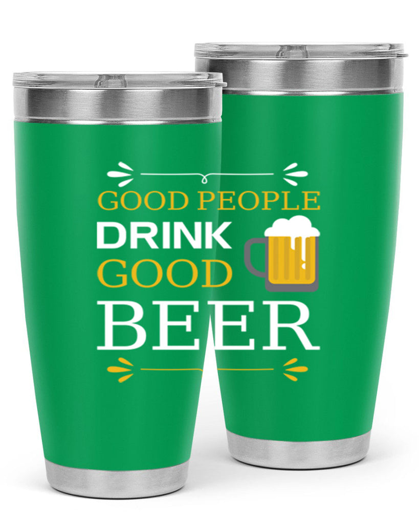 good people drink 87#- beer- Tumbler