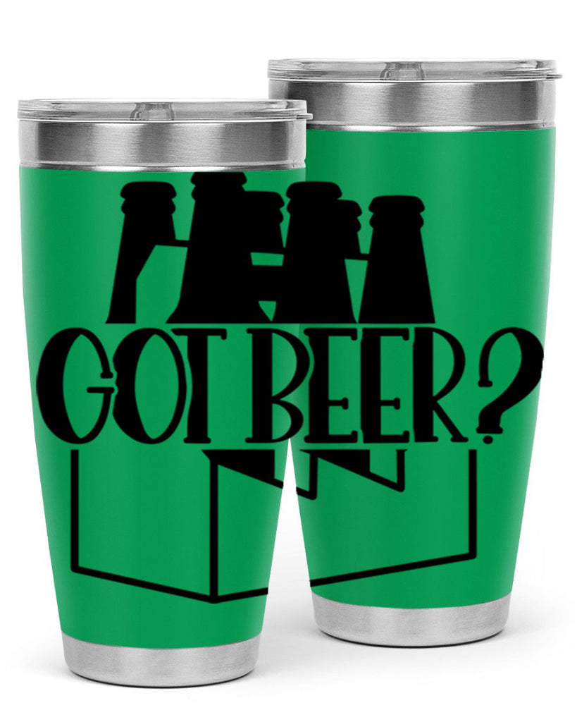 got beer 37#- beer- Tumbler