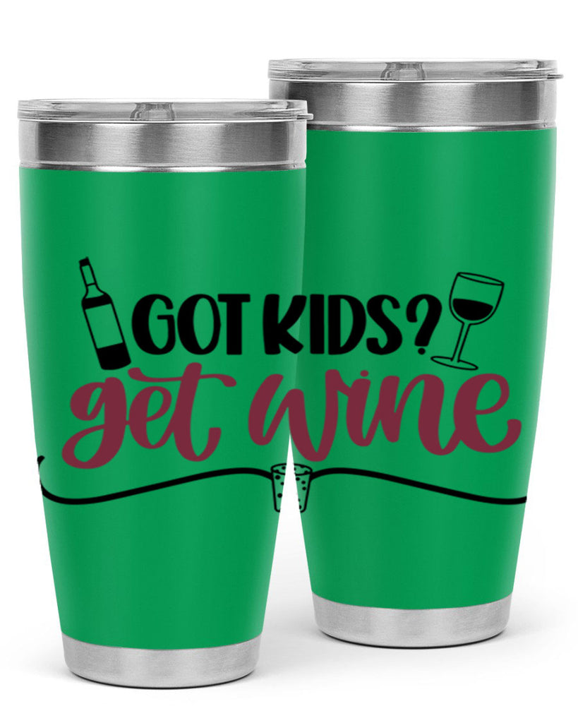 got kids get wine 53#- wine- Tumbler