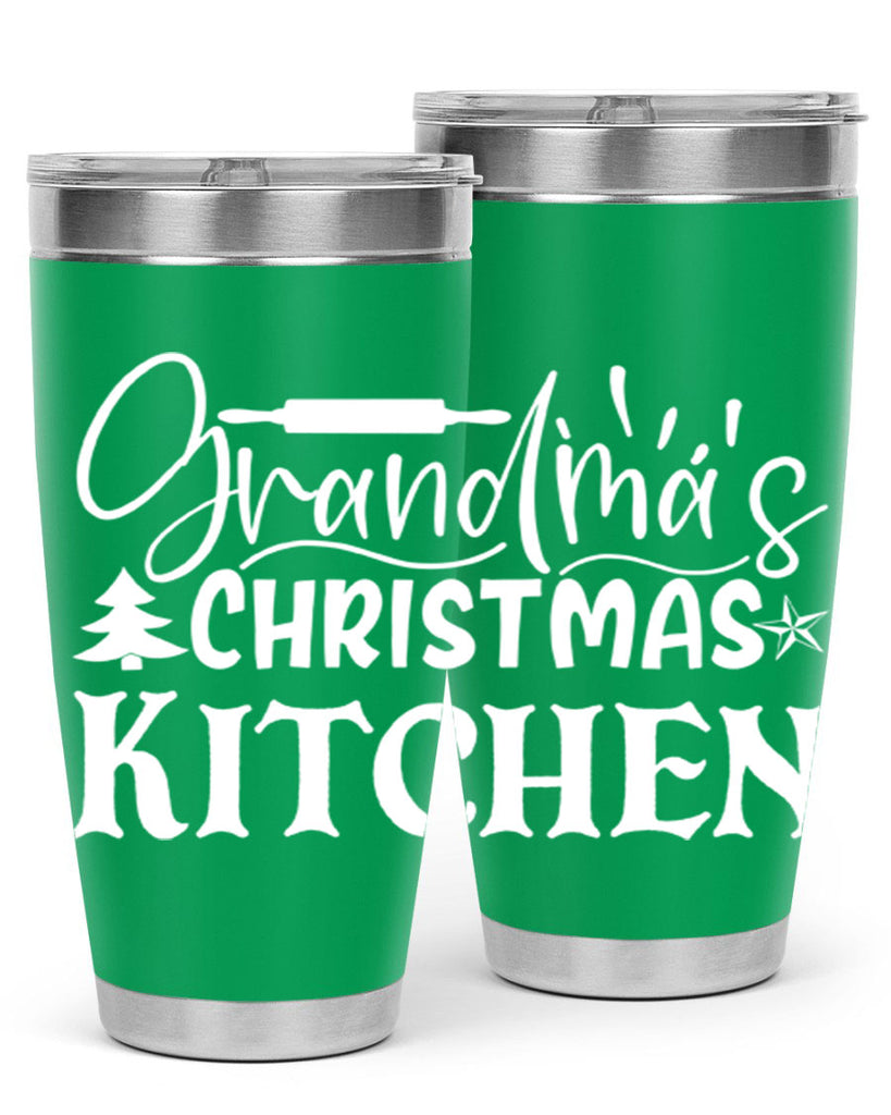 grandmas christmas kitchen 35#- kitchen- Tumbler