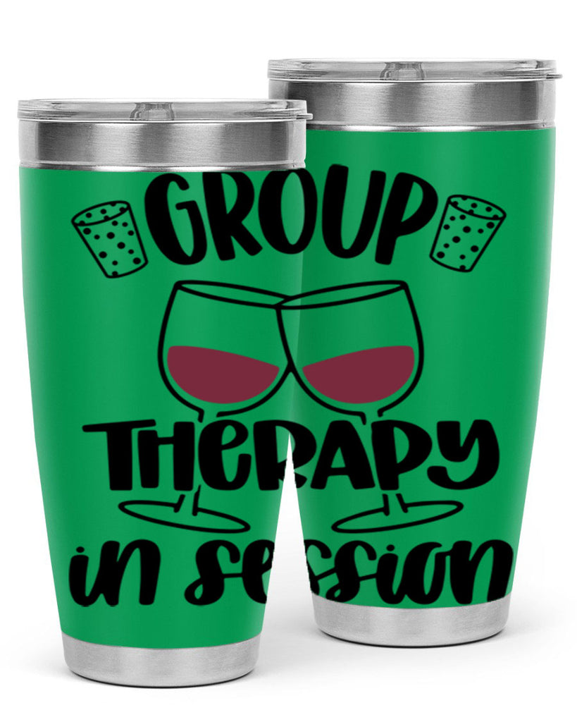 group therapy in session 6#- drinking- Tumbler