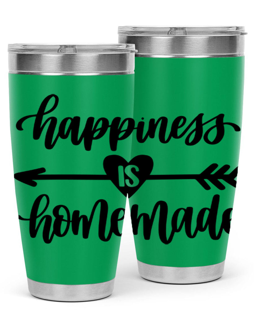 happiness is homemade 17#- home- Tumbler