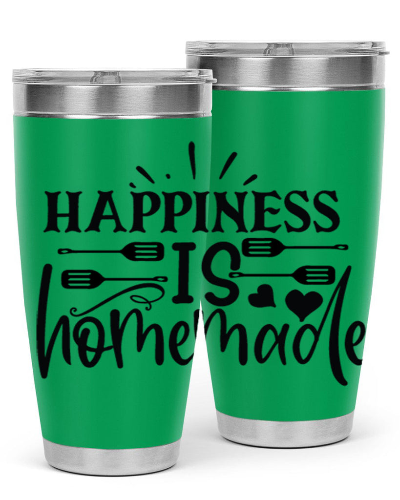 happiness is homemade 32#- family- Tumbler