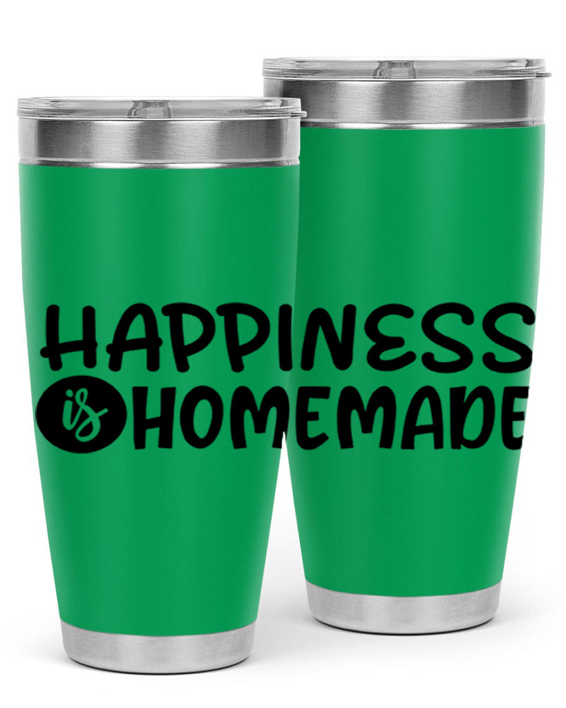 happiness is homemade 40#- home- Tumbler