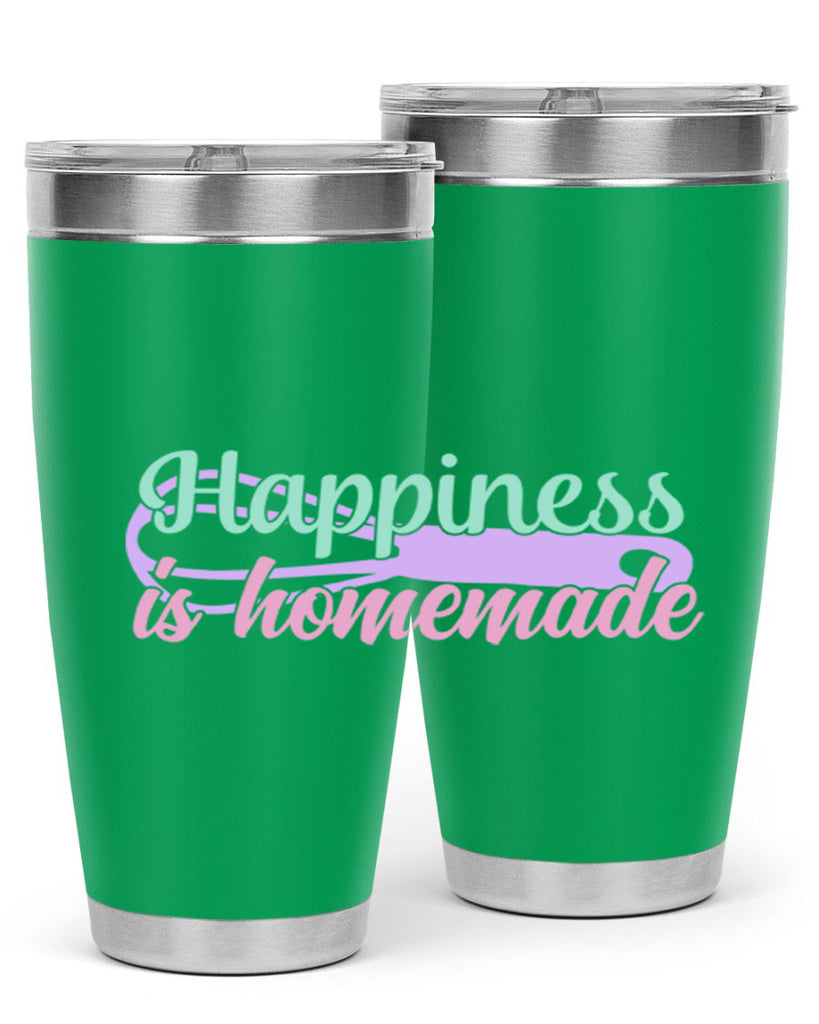 happiness is homemade 41#- home- Tumbler