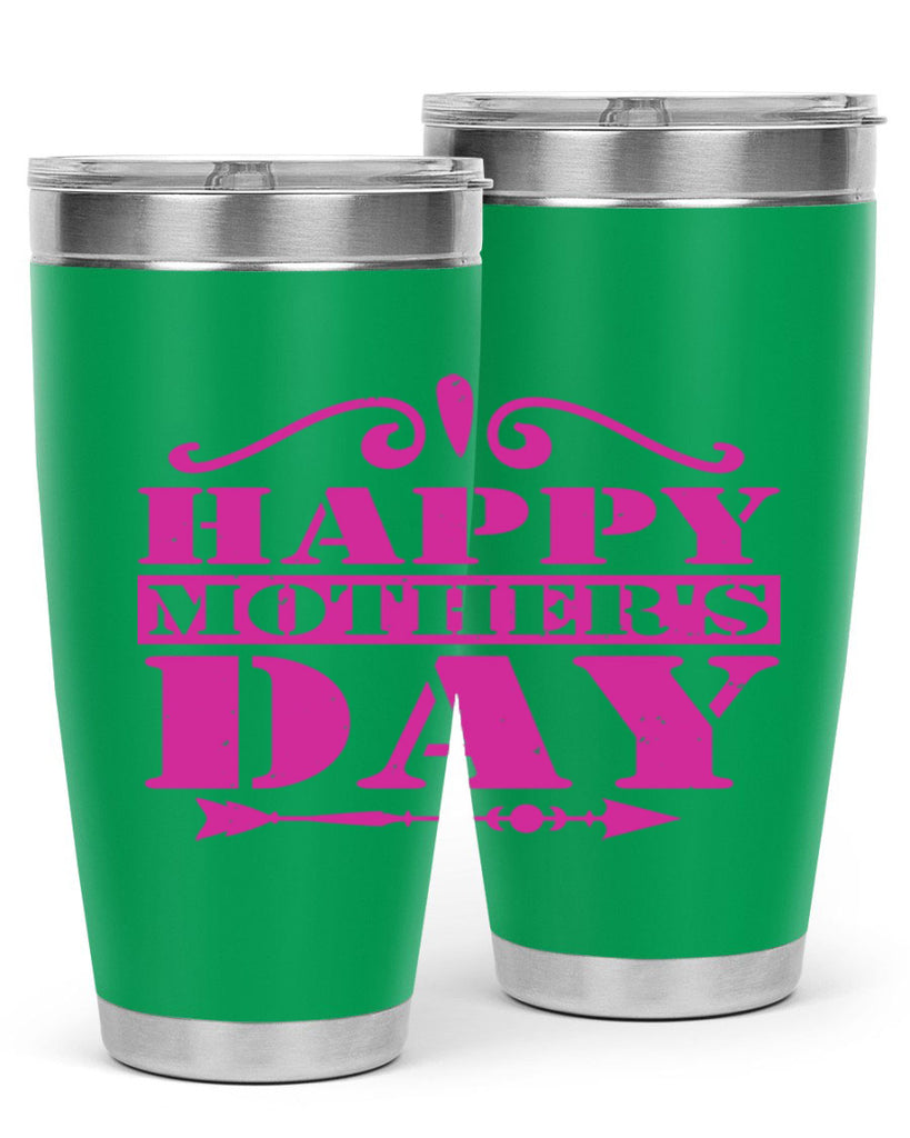 happy mothers day 80#- mothers day- Tumbler