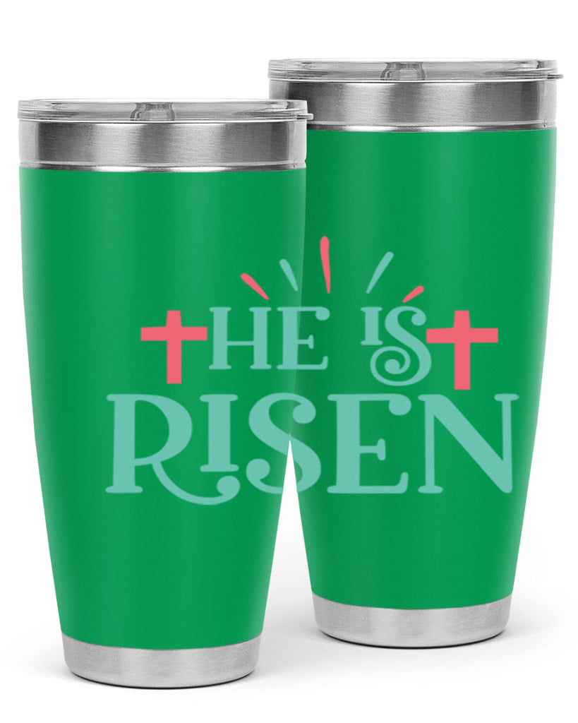 he is risen 118#- easter- Tumbler