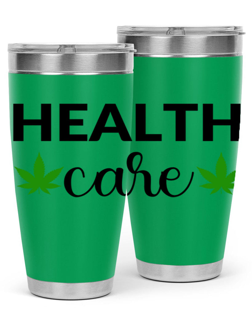 health care cannabis 103#- marijuana- Tumbler