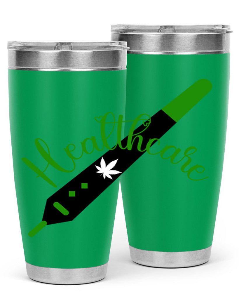 health care weed 104#- marijuana- Tumbler