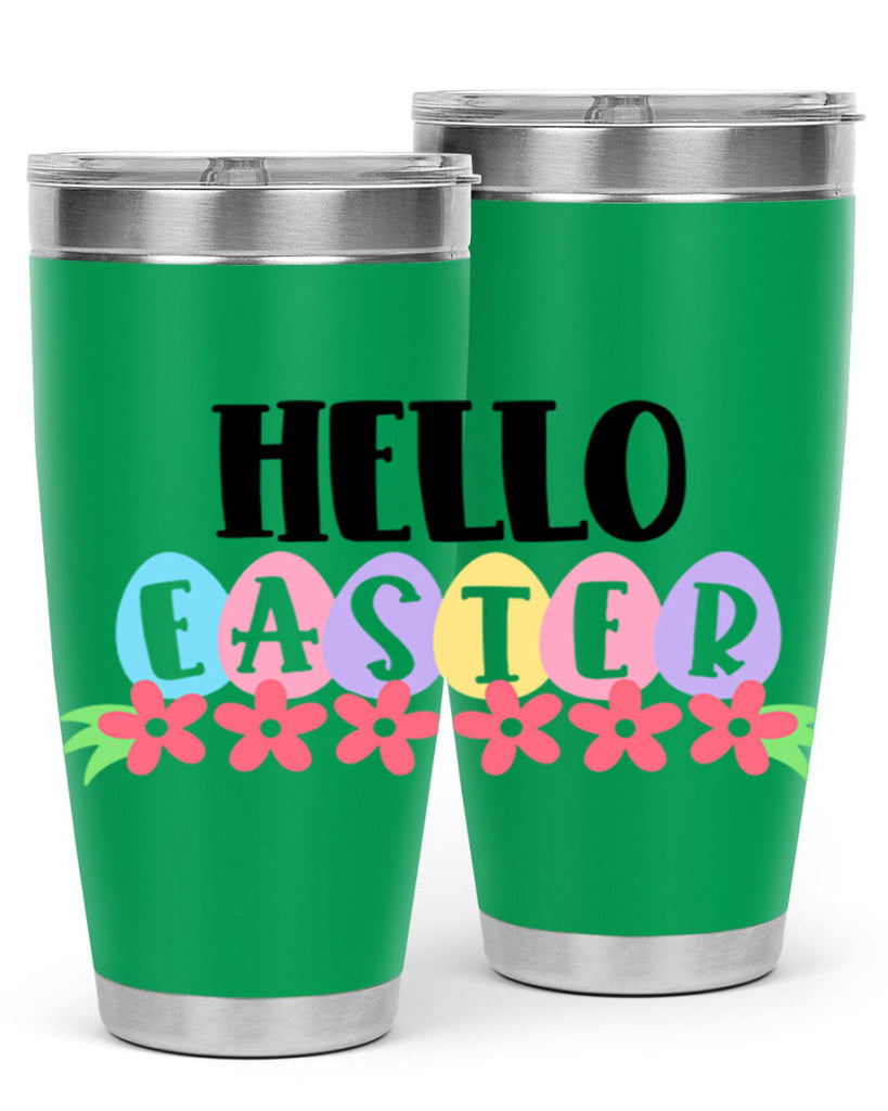 hello easter 31#- easter- Tumbler