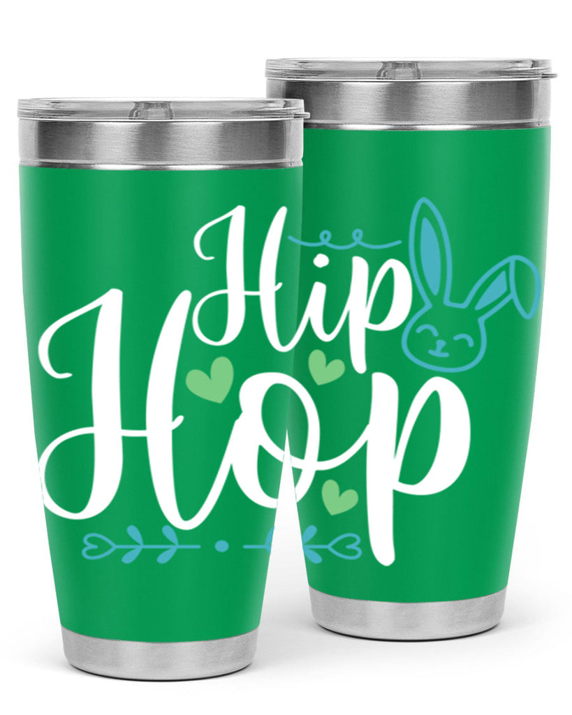 hip hop 76#- easter- Tumbler