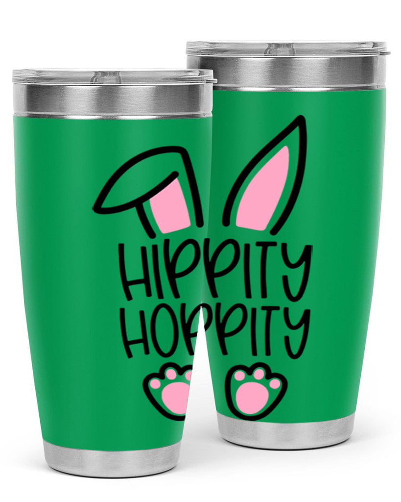 hippity hoppity 28#- easter- Tumbler