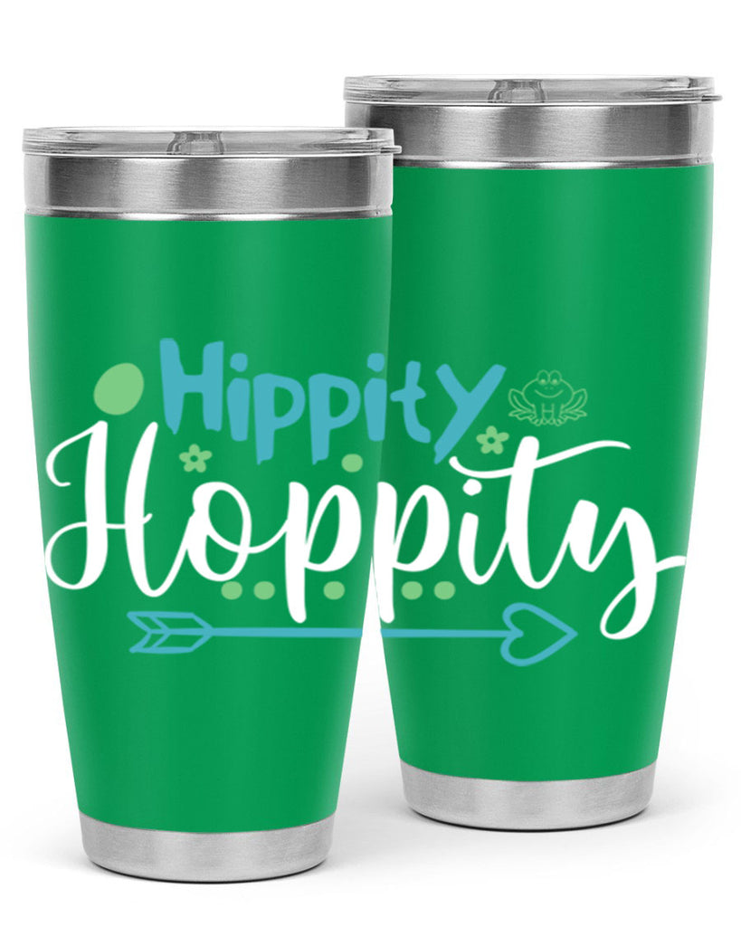 hippity hoppity 75#- easter- Tumbler